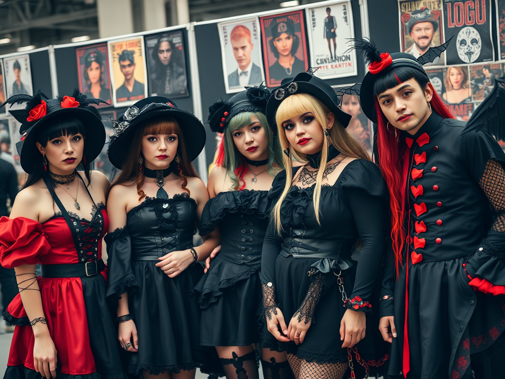 100dechipuri | Ghid pentru a înțelege stilurile vestimentare goth