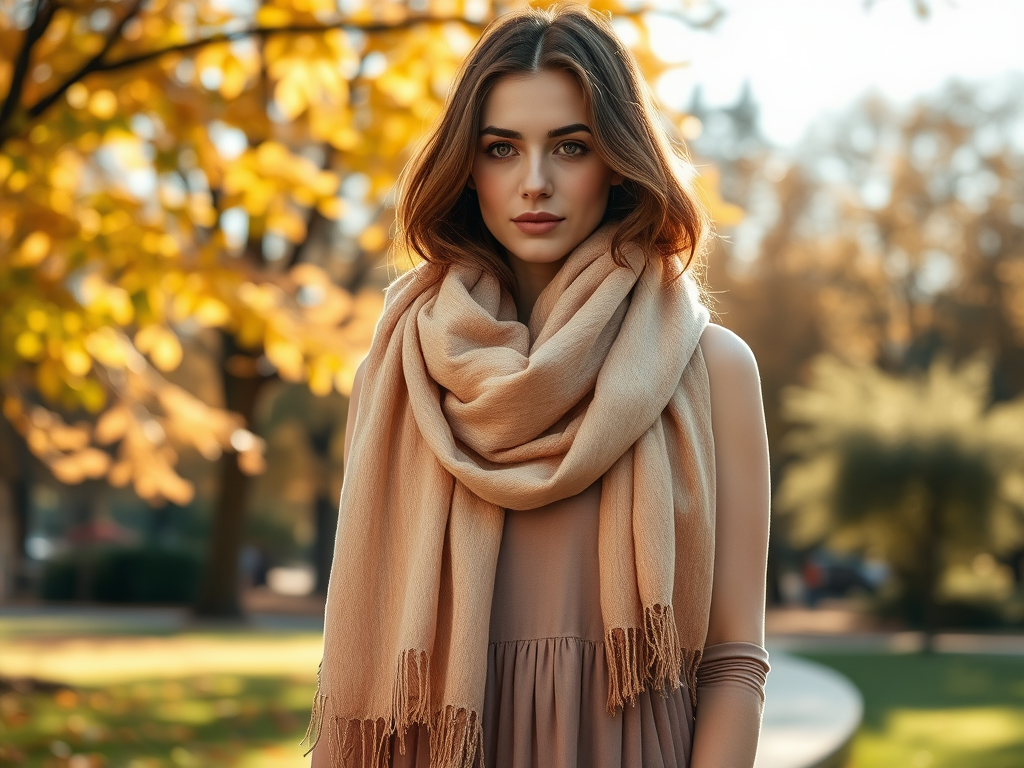 100dechipuri | Cum să porți un fular sau o eșarfă cu o rochie elegantă?