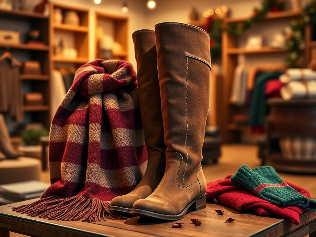 100dechipuri | 5 motive pentru care outfit-urile cu cizme lungi sunt ideale în sezonul rece