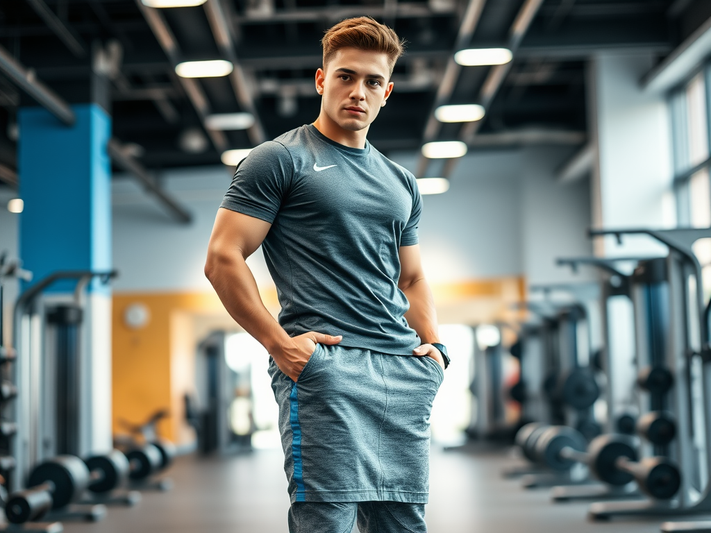 100dechipuri | Tinute sport casual pentru bărbați: Cum să arăți bine în gym și în afara lui?