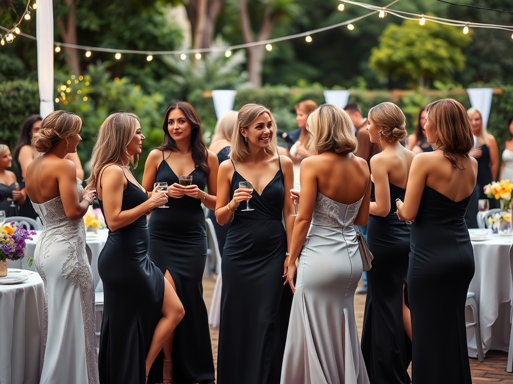 100dechipuri | Ghidul complet al tinutei black tie pentru femei
