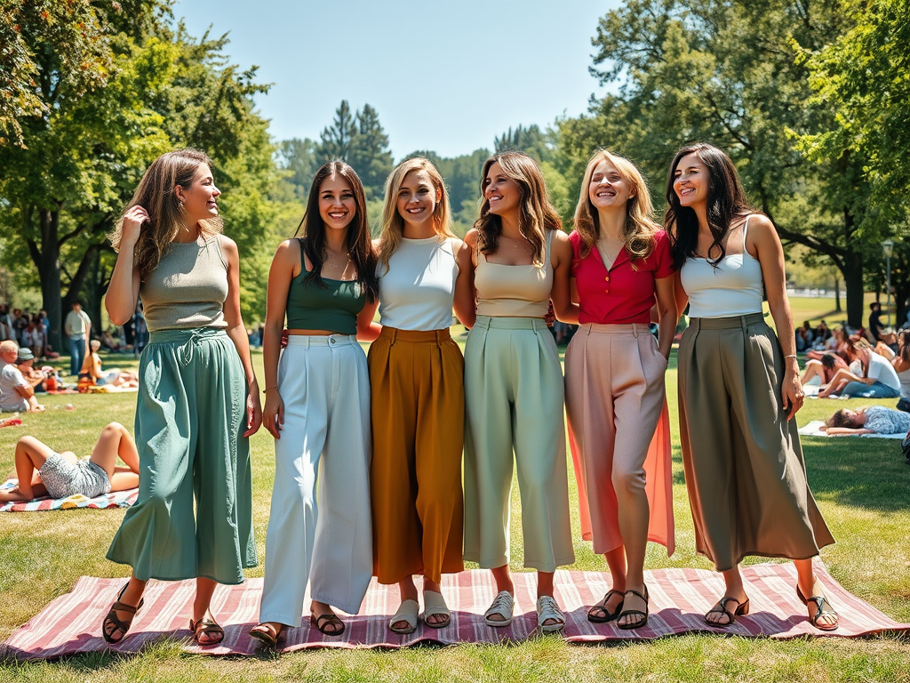 100dechipuri | Modele de fuste pantalon pentru diferite ocazii: inspirații și sugestii