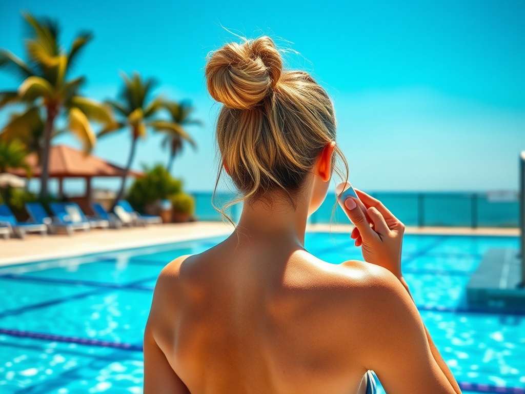 100dechipuri | Îngrijirea pielii înainte de a merge la o petrecere la piscină