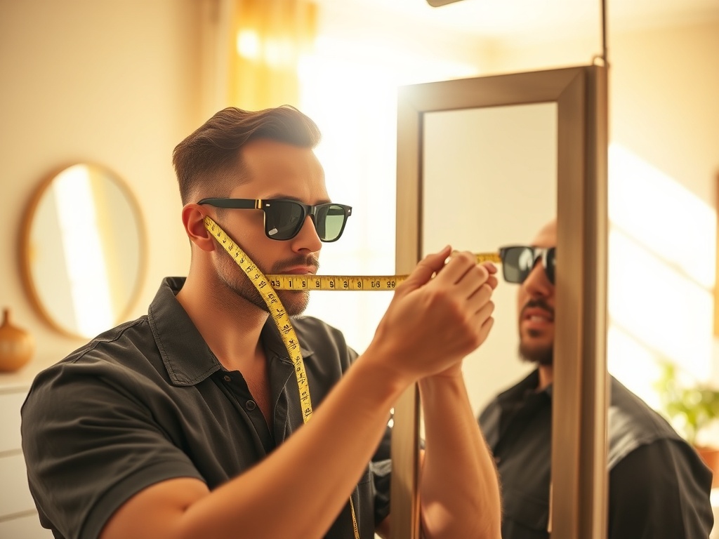 100dechipuri | Ochelari de soare: cum să iei măsura corectă
