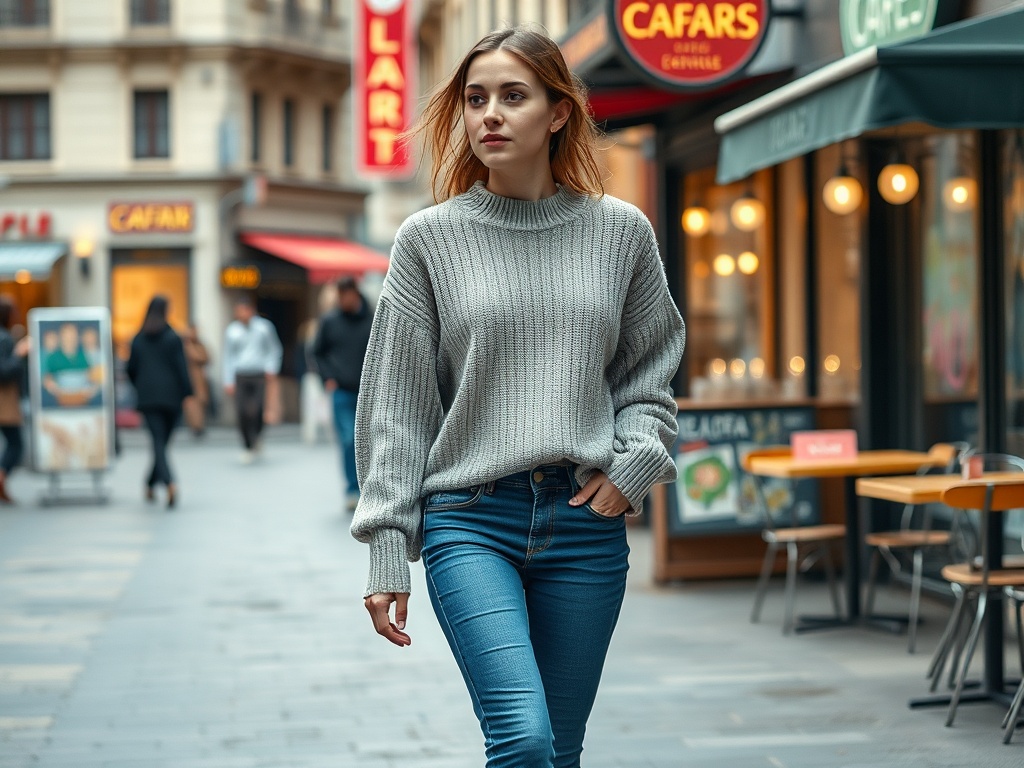100dechipuri | Îmbrăcămintea oversized și popularitatea sa în moda de pe străzi