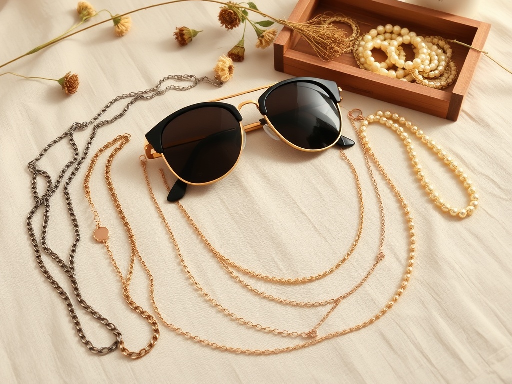 100dechipuri | Ghidul complet al accesoriilor pentru ochelari de soare (lanțuri de epocă)