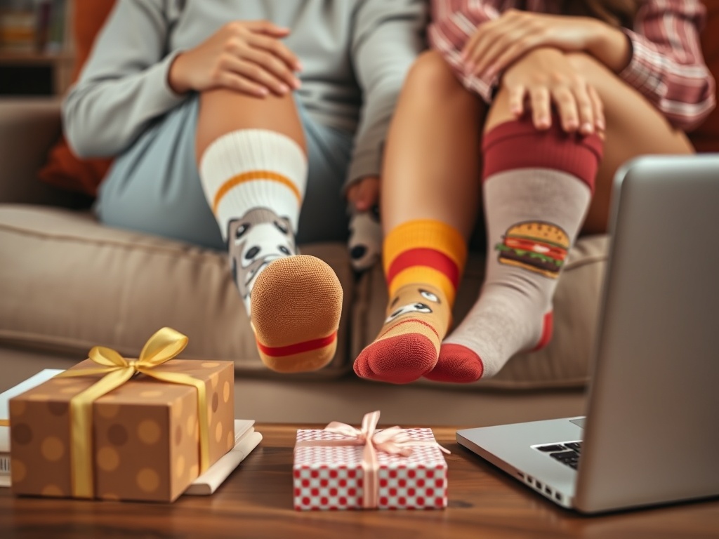 100dechipuri | Ghidul pentru alegerea șosetelor cu modele amuzante