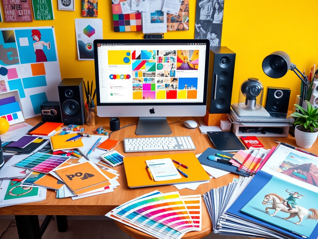 100dechipuri | Ghidul ultimate al culorilor: palete care se completează