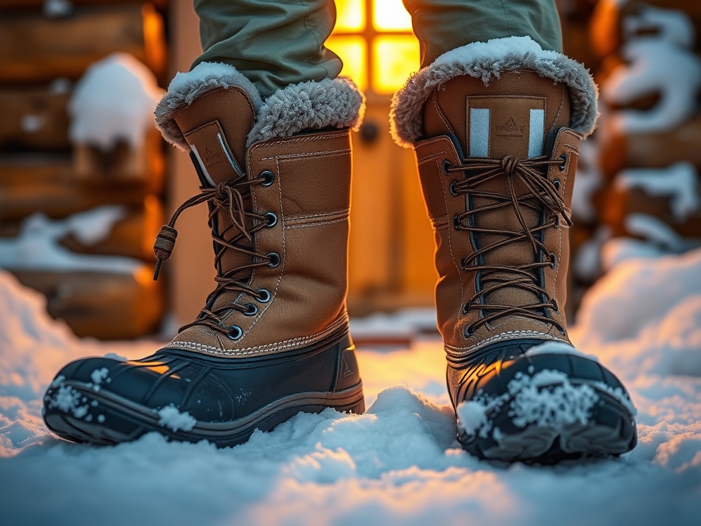 100dechipuri | Cum să îți alegi o pereche de pantofi de iarnă impermeabili