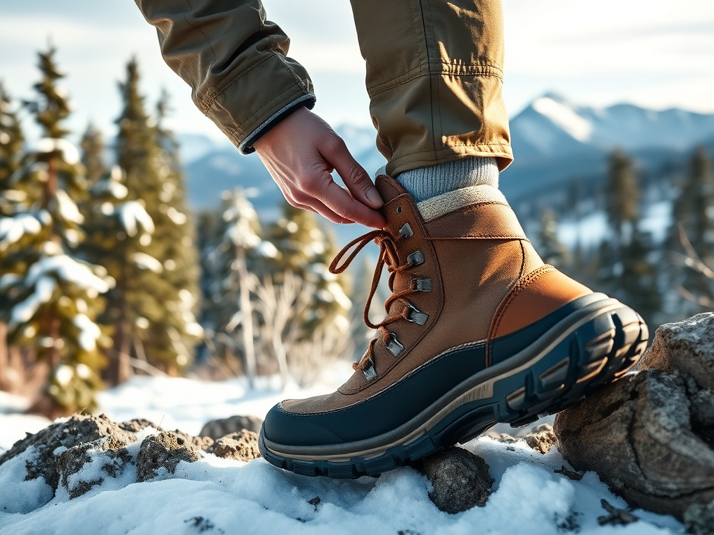 100dechipuri | Cum să îți alegi o pereche de pantofi de iarnă impermeabili