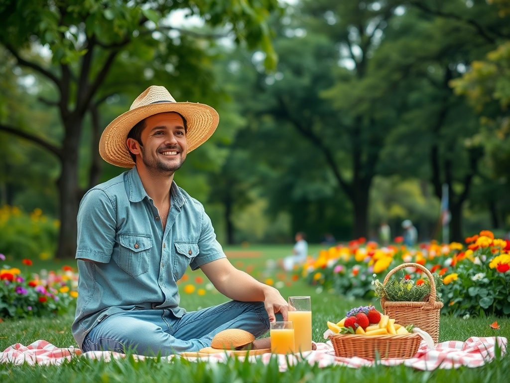 100dechipuri | Cum să îți alegi o pălărie de paie cu boruri largi și panglică satinată