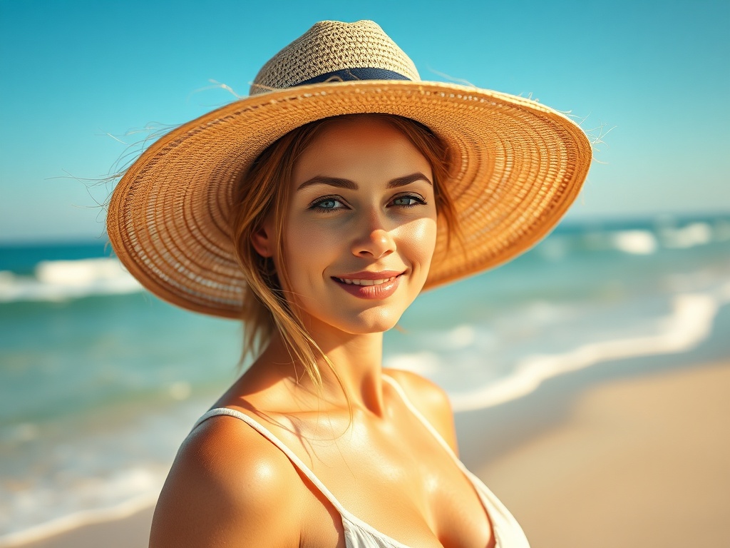 100dechipuri | Cum să porți o pălărie de paie