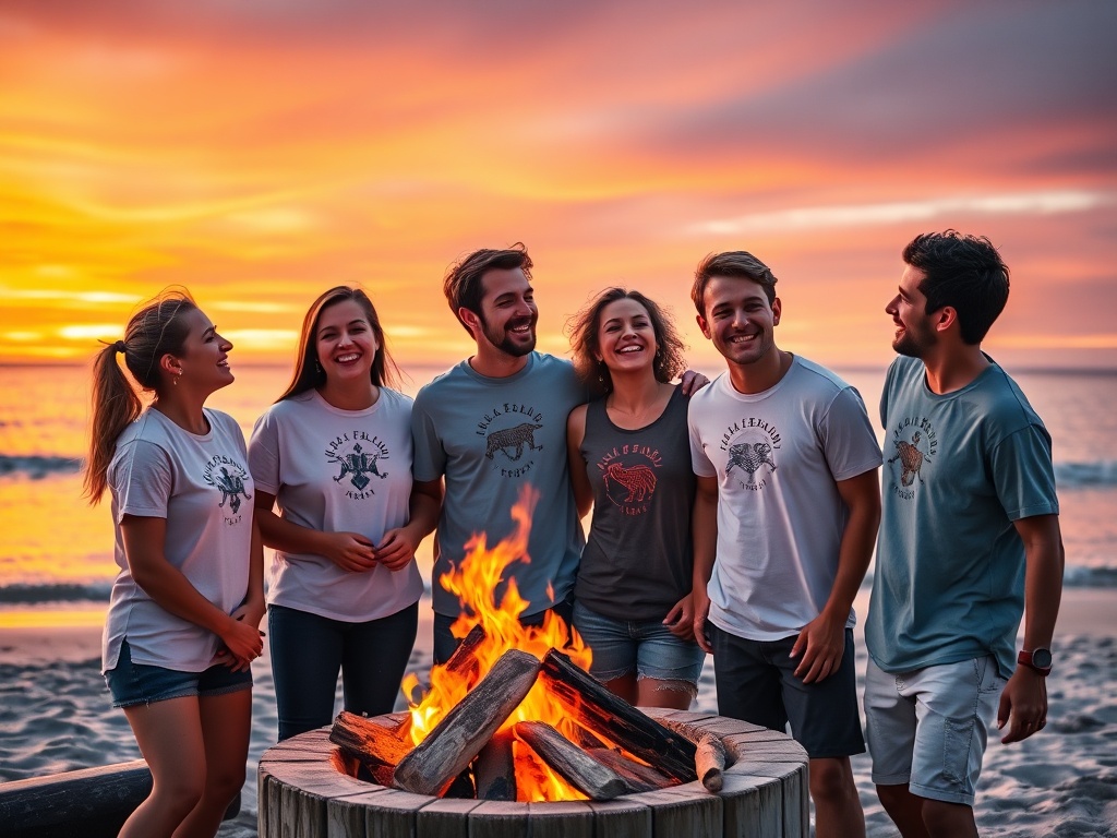 100dechipuri | Tendințe în tricouri cu gât rotund cu broderie 2025