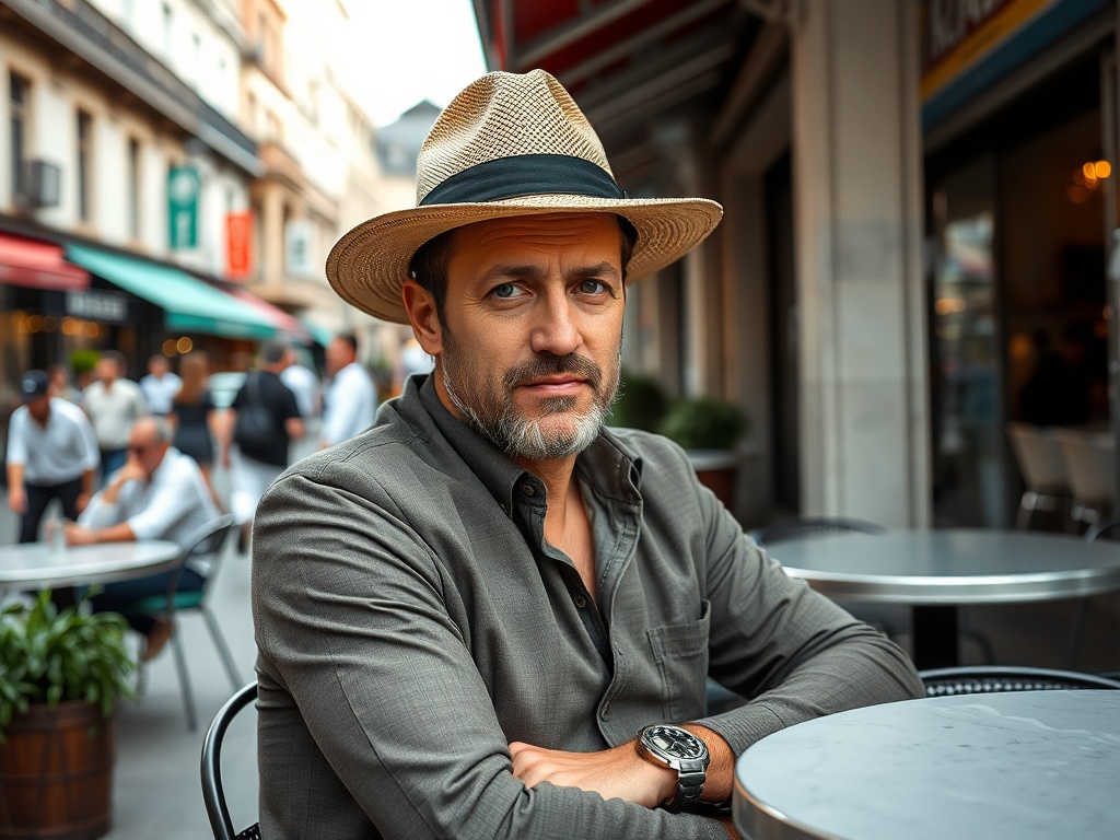 100dechipuri | Cum să porți o pălărie de paie