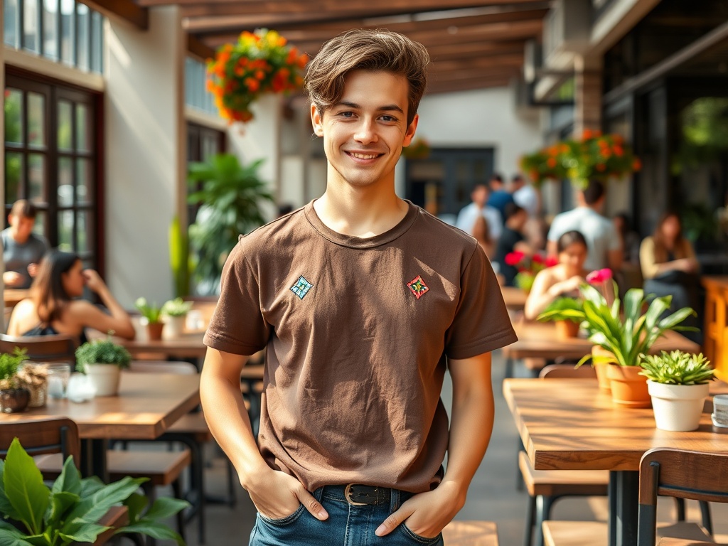 100dechipuri | Tendințe în tricouri cu gât rotund cu broderie 2025