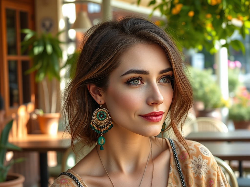 100dechipuri | Cum să îți alegi o pereche de cercei pentru un look boem